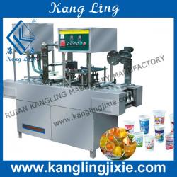 GD2 Series Cups Filling Sealing Machine for Fluid Beverage