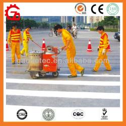 GD320 CE ISO thermoplastic Hand-push road marker