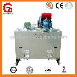 GD600 Mechanical double cylinder thermoplastic road marking hot melt kettle