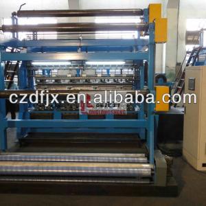 GE298 EL 3D mesh fabric warp knitting machine