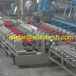 gear box adjustable C/Z purlin roll forming machine; C and Z purlin machine