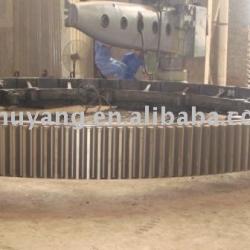 Gear ring for cement mixer machinery