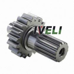 gear shaft for construction turbine