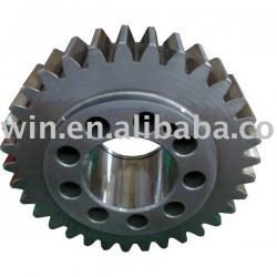 Gear with Teeth Grinding