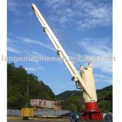 General Cargo Marine Crane Deck Crane