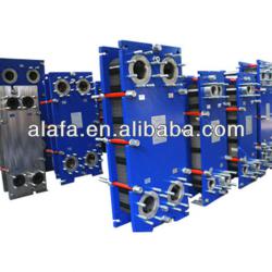 General heating gasket type heat exchanger