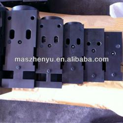 General hydraulic hammer front metal head