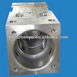 General hydraulic hammer front metal head