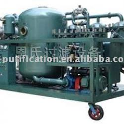 Generator Turbine Oil Demulsifying and Purifying Plant