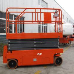 genie scissor lifts with Max platform height 7.4m