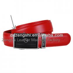 Genuine leather cowhide belts wallets making machine