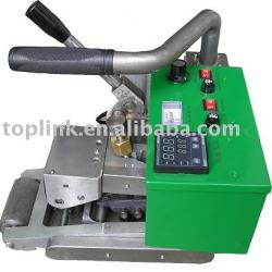 Geo-membrane overlap wedge welder