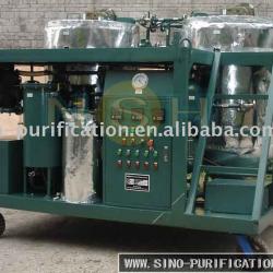 GER-1 used engine oil purification machine