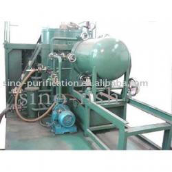 GER-1 used engine oil purification machine