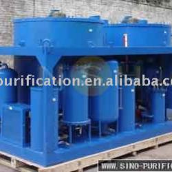 GER-3 used engine oil filtering machine