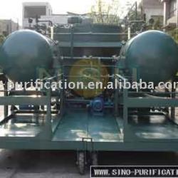 GER-4 used engine oil filtering machine