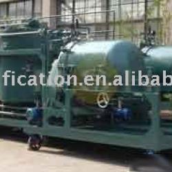 GER-4 used engine oil purification machine