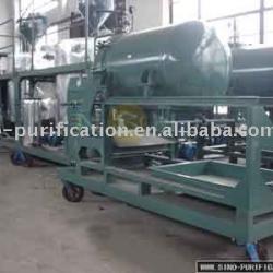 GER-5 used engine oil filtering machine