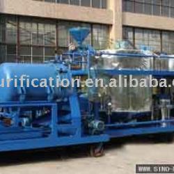 GER-5used engine oil purification machine