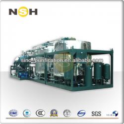 GER Used Black Engine Oil Recycling Machines