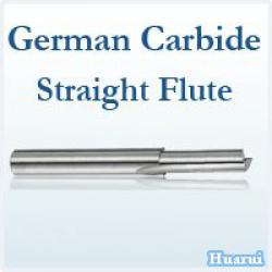 German Carbide Straight Flute CNC Cutting end mill