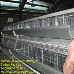 (Germany TUV Rheinland)metal egg chicken battery cage 3 or 4 layer(factory)