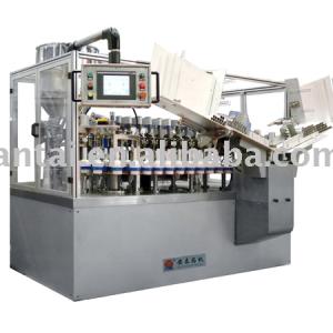 GF-800L(F) Automatic Tube Fill and Seal Machine (Toothpaste Filler and Sealer Machine)