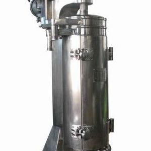 GF series tubular solid liquid separator centrifuge prices