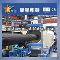 GF400 PVC plastic pipe production line