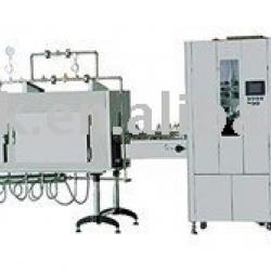 GFX-500 straight shrink film labeling machine