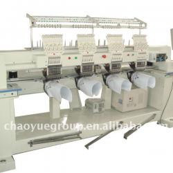 GG-904 Multi-heads Cap and Flat Computerized Embroidery Machine