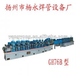 GH76 High Frequency Welded Pipe Line