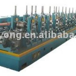 GH89 straight seam and high frequency welded pipe making machine