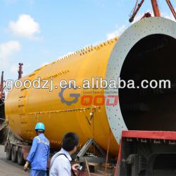 GHM Limestone Rotary Kiln from China Biggest Manufacturer