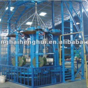 giant 8 spindle hawser braiding machine