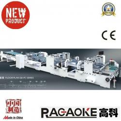 GK-7800PC fully automatic folder gluer