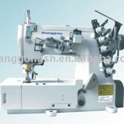 GK562-01GB Flat Bed Interlock Sewing Machine