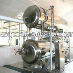 glass bottle autoclave sterilizing