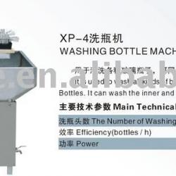 glass bottle brushing machine