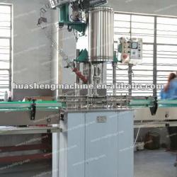 Glass Bottle Capping Machine(Aluminum Cap, Twist-off Cap)