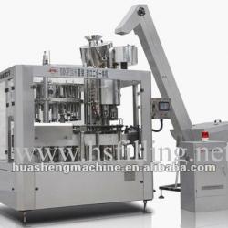 Glass Bottle Filling and capping machine(2-in-1, wine, liquor, juice, carbonated)