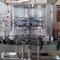 Glass Bottle washing machine