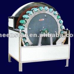 Glass bottle washing machine