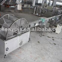 glass bottle washing machine