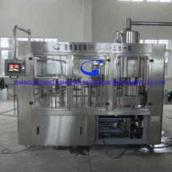 Glass bottled Pure water bottling machine