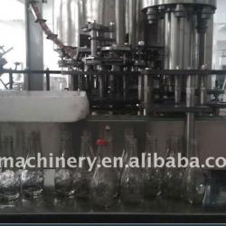 Glass bottles beer bottling equipment