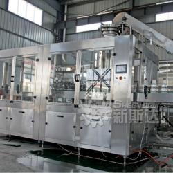 glass bottles wtaer filling machine 3-in-1