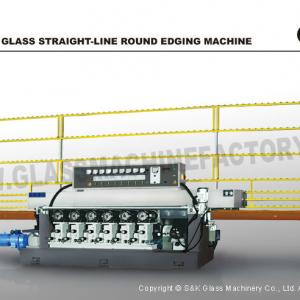 Glass Circle Edging machine