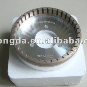 Glass diamond grinding wheel/glass processing diamond wheel