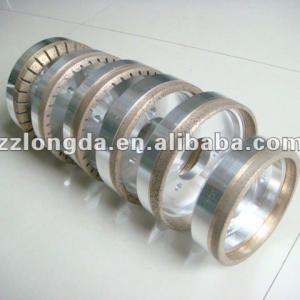 Glass diamond grinding wheel/glass processing diamond wheel